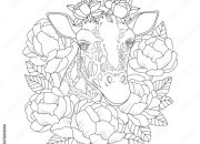 Flower Animal Coloring Pages A Creative Journey