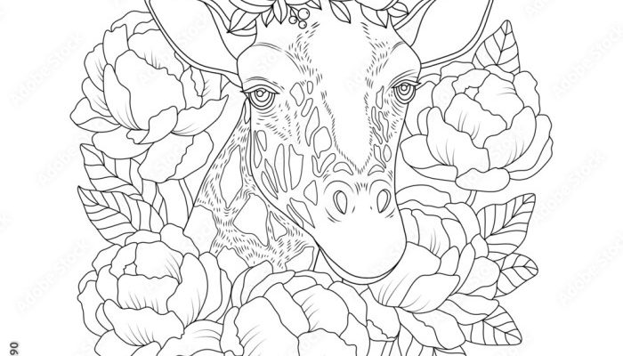 Flower Animal Coloring Pages A Creative Journey