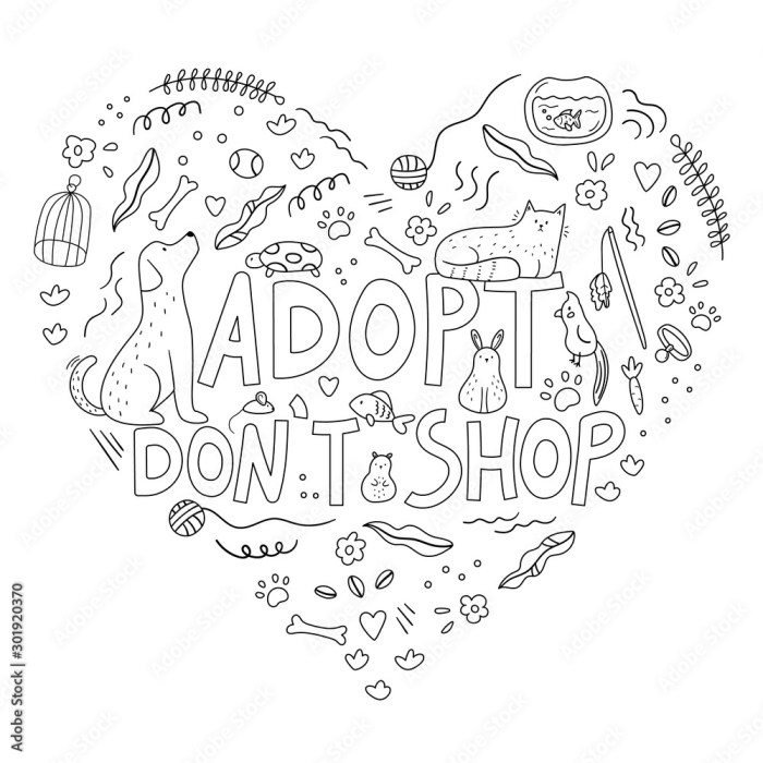 Pictures of animal shelters for coloring