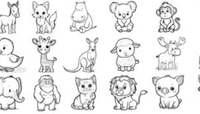 Pictures of Animal Shelters for Coloring