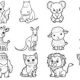 House gingerbread outline coloring pages clipart