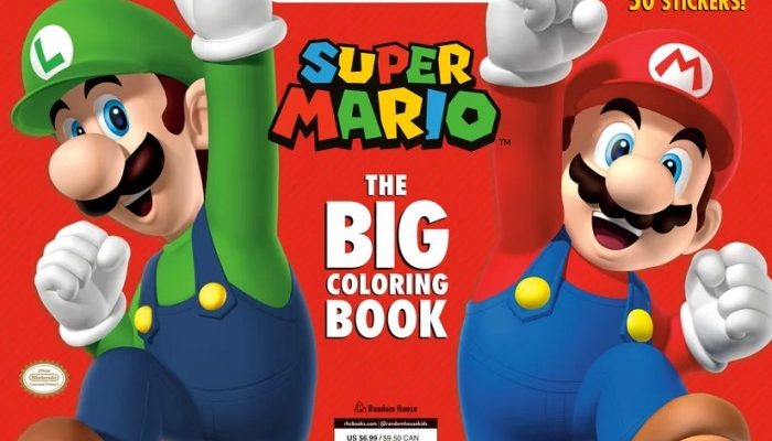 Super Mario Coloring Book A Creative Venture