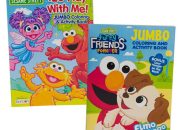 Sesame Street Coloring Book A Colorful History