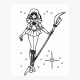 Anime coloring pages sailor saturn