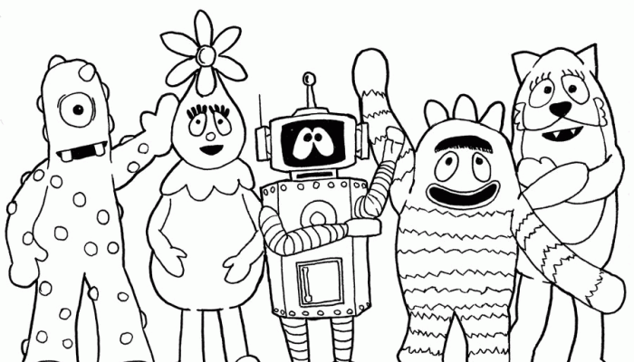 Nick Jr Coloring Book A Colorful World