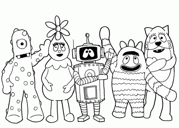 Nick jr coloring book