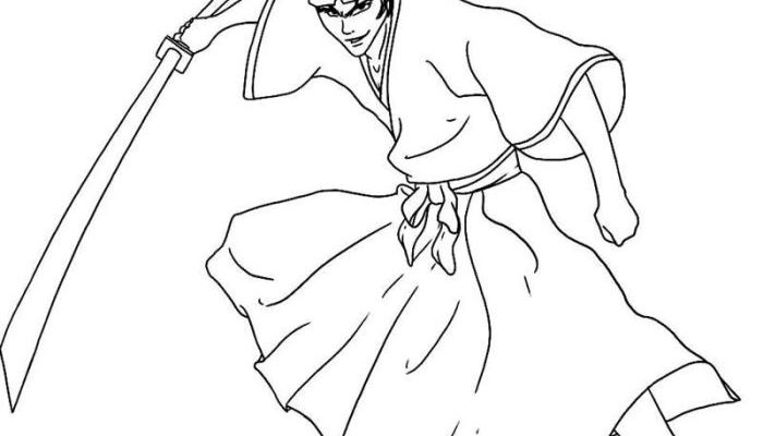 Anime Coloring Pages Bleach A Comprehensive Guide