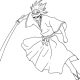 Anime coloring pages bleach