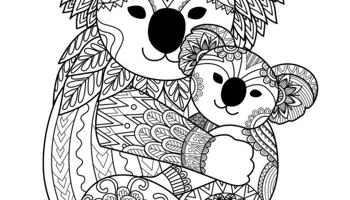 Animal Coloring Pages Bold A Creative Exploration