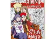 Anime Coloring Book Barnes & Noble A Comprehensive Guide