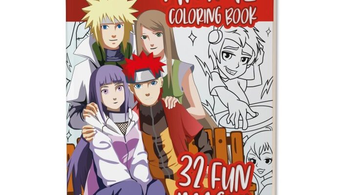 Anime Coloring Book Barnes & Noble A Comprehensive Guide