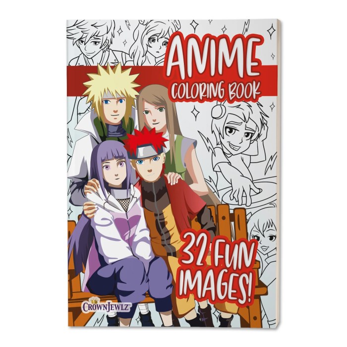 Anime coloring book barnes and noble