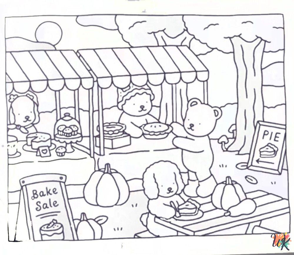 Bobbie goods coloring books