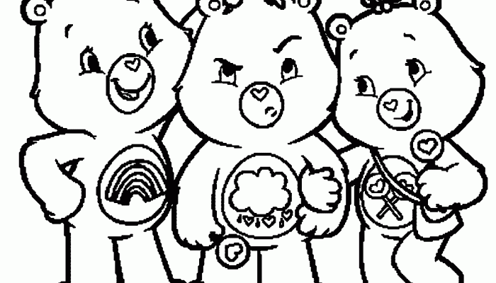 Care Bears Coloring Book A Comprehensive Analysis