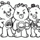 Care bears coloring book