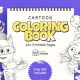 Anime coloring book pdf download free