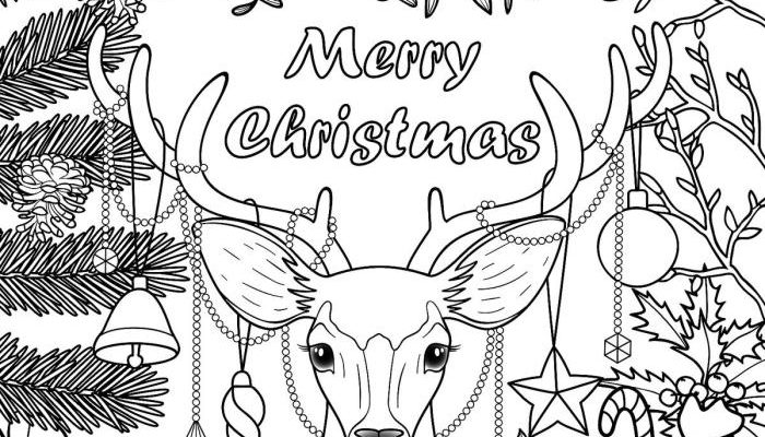 Free Printable Christmas Coloring Books A Critical Analysis