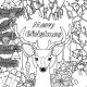 Free printable christmas coloring books