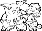 Printable Pokemon Coloring Book A Fun Project