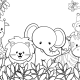 Printable animals coloring pages