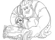 Wreck-It Ralph Coloring Book A Comprehensive Guide