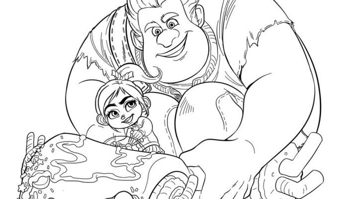 Wreck-It Ralph Coloring Book A Comprehensive Guide