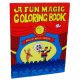 Magic marker coloring book