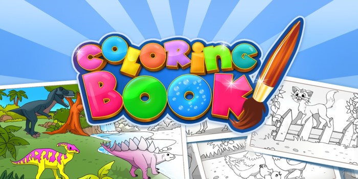 Coloring book games online free