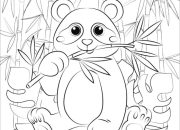 Panda Bear Coloring Book A Creative Journey