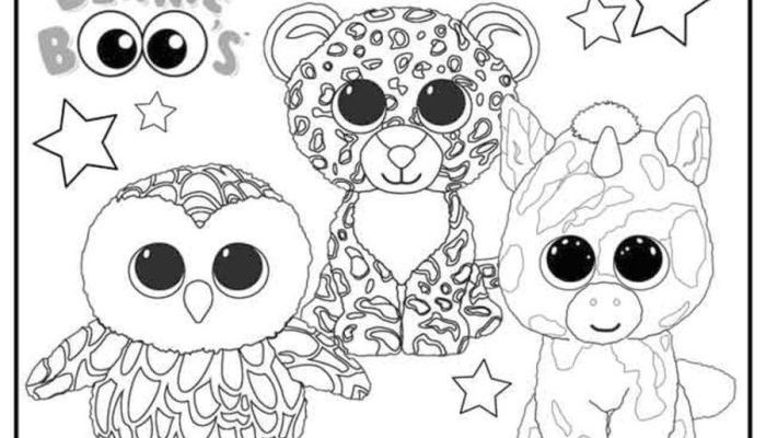 Beanie Boo Coloring Book A Creative Coloring Adventure