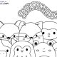 Coloring book squishmallows coloring page