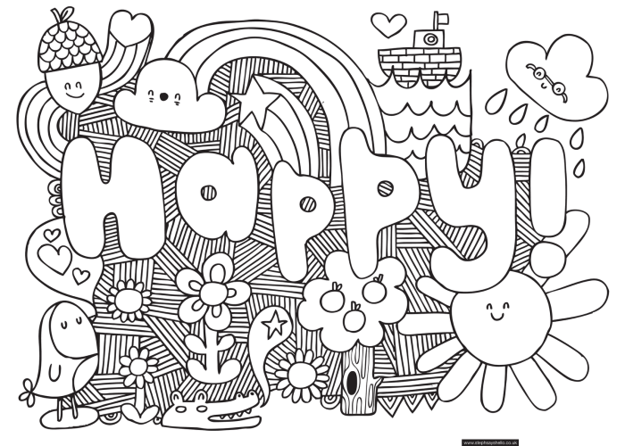 Animal coloring pages for older kids