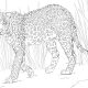 African Animals Coloring Pages A Wild Journey