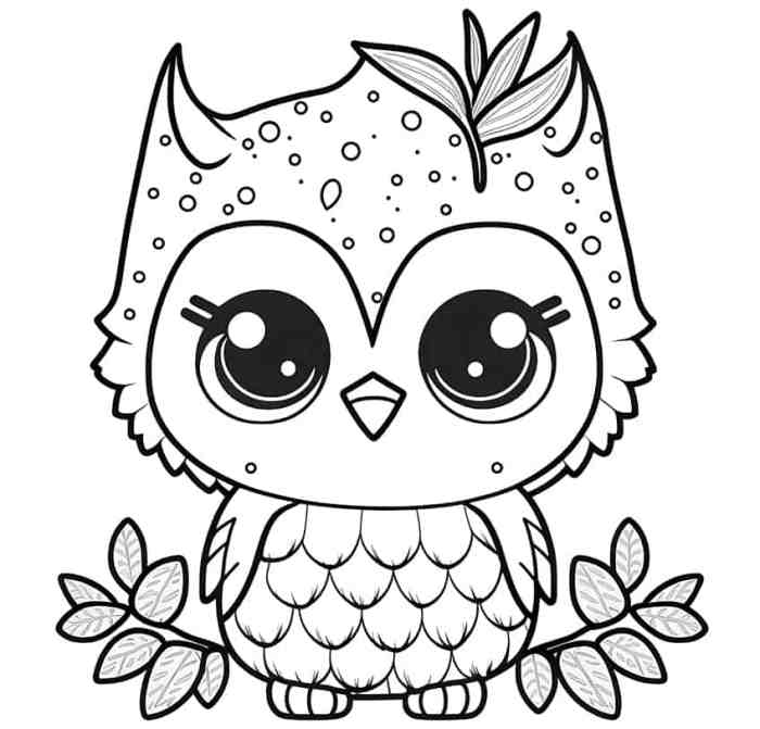 Free printable baby animal coloring pages