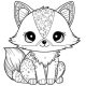 Animal dot coloring pages