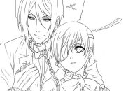 Anime Black Butler Coloring Sheet A Comprehensive Guide