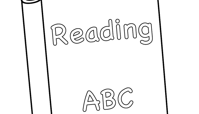 Coloring Page of Books A Creative Exploration