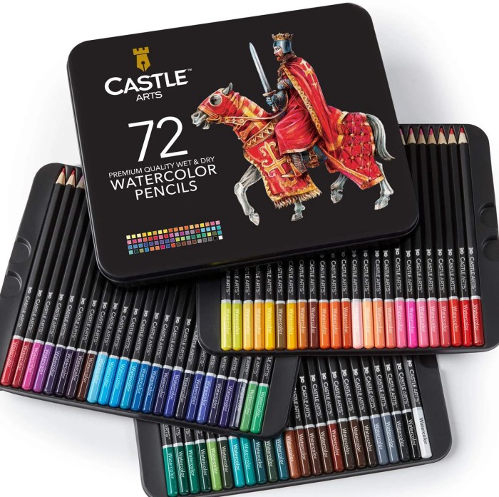 Pencils vibrant 7gadgets sketching colors artsysister shading unavailable