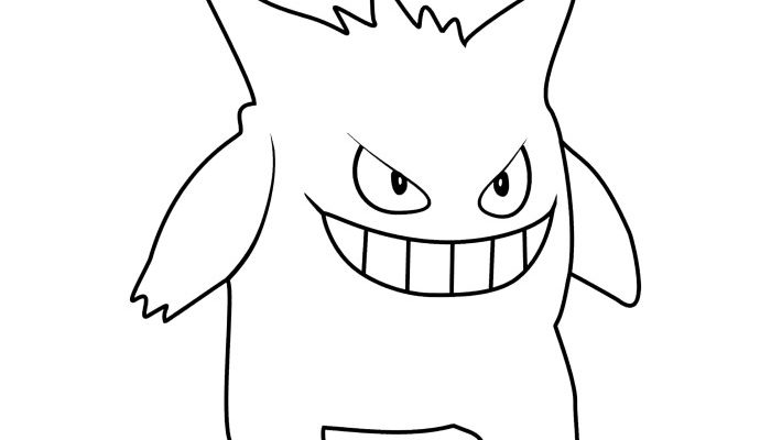 Anime Coloring Pages Pokémon Eevee