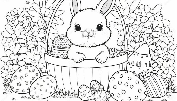 Coloring Book Easter Bunny A Comprehensive Guide