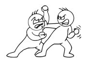 Animated Fighting Coloring Pages A Creative Exploration