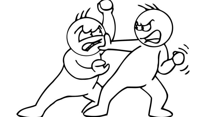 Animated Fighting Coloring Pages A Creative Exploration