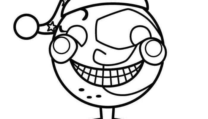 FNAF Coloring Book Pages A Critical Analysis