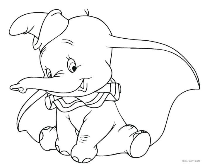 Anime disney coloring page