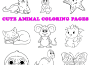 Coloring Sheets with Animals A Creative Journey