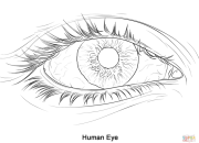 Anime Eye Coloring Pages Coloring Pages