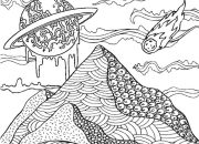 Trippy Coloring Book Pages A Creative Journey