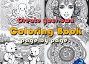 Animation Programs for Making Coloring Programs