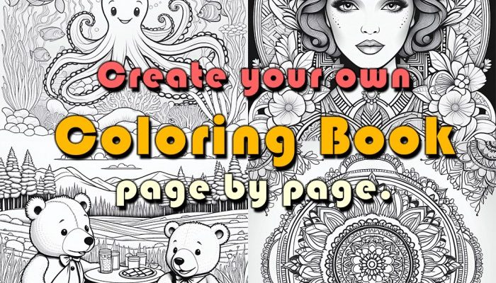 Animation Programs for Making Coloring Programs