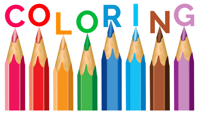 Free Online Coloring Book A Creative Escape